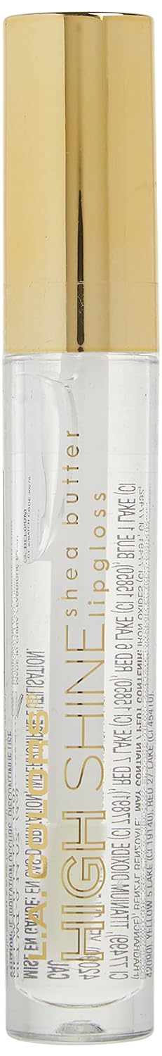 High Shine Lipgloss, Clear CLG932