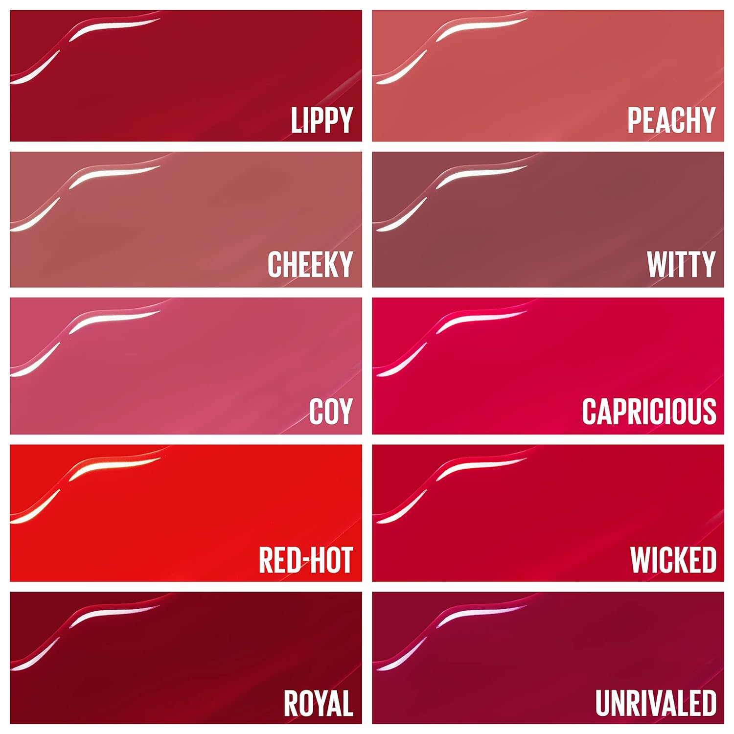 Super Stay Vinyl Ink Longwear No-Budge Liquid Lipcolor Makeup, Highly Pigmented Color and Instant Shine, Cheeky, Rose Nude Lipstick, 0.14 Fl Oz, 1 Count
